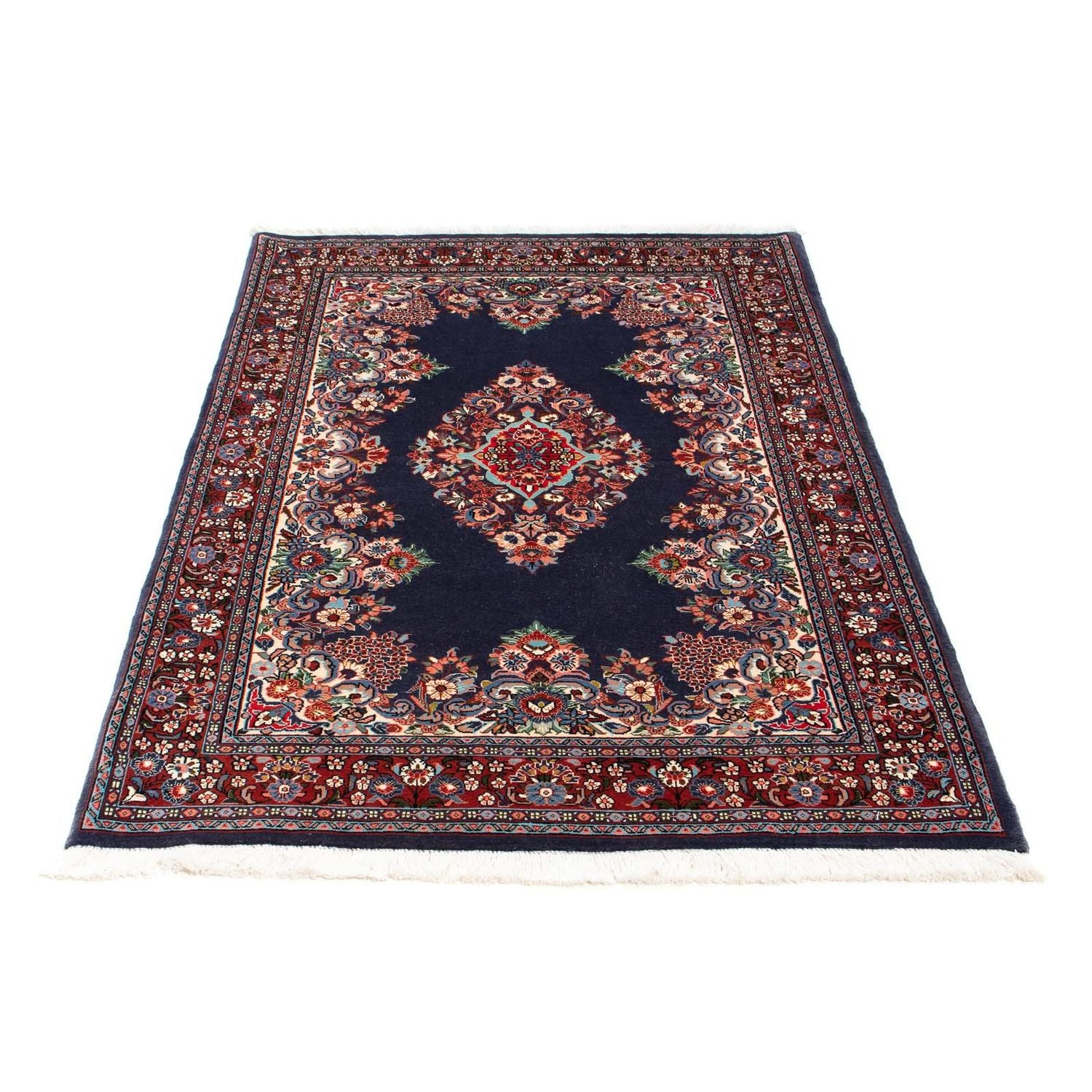 Tappeto Persero - Nomade - 154 x 103 cm - blu scuro
