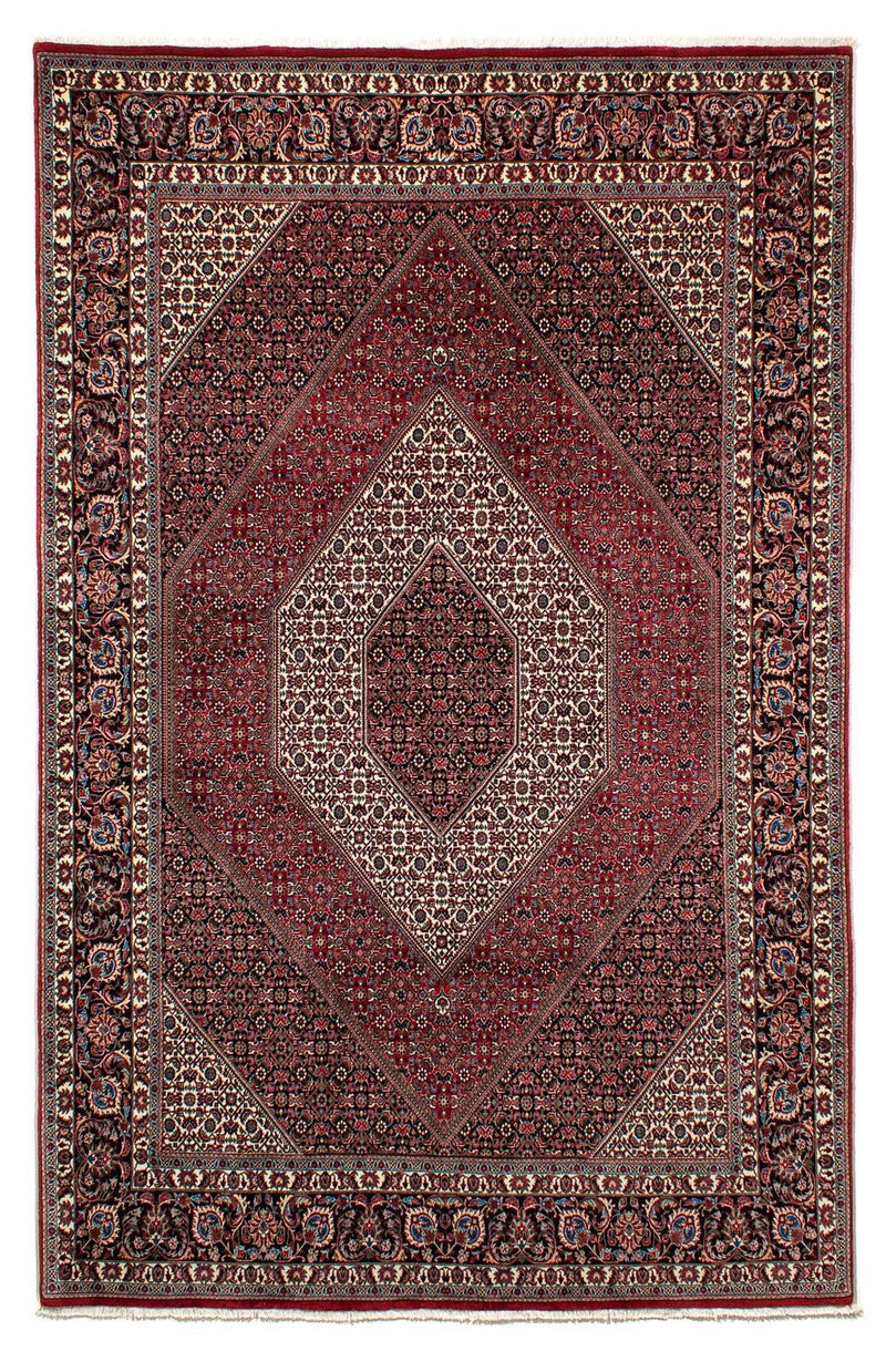Tappeto Persero - Bidjar - 305 x 203 cm - rosso scuro