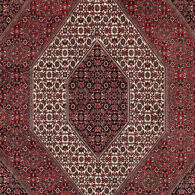 Tappeto Persero - Bidjar - 305 x 203 cm - rosso scuro