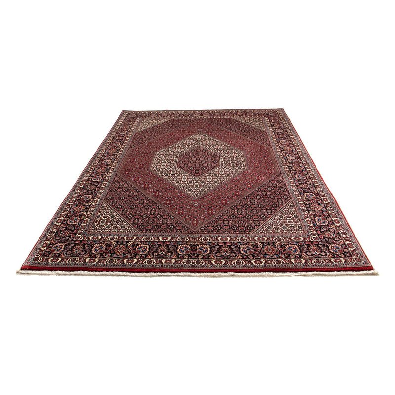 Tappeto Persero - Bidjar - 305 x 203 cm - rosso scuro