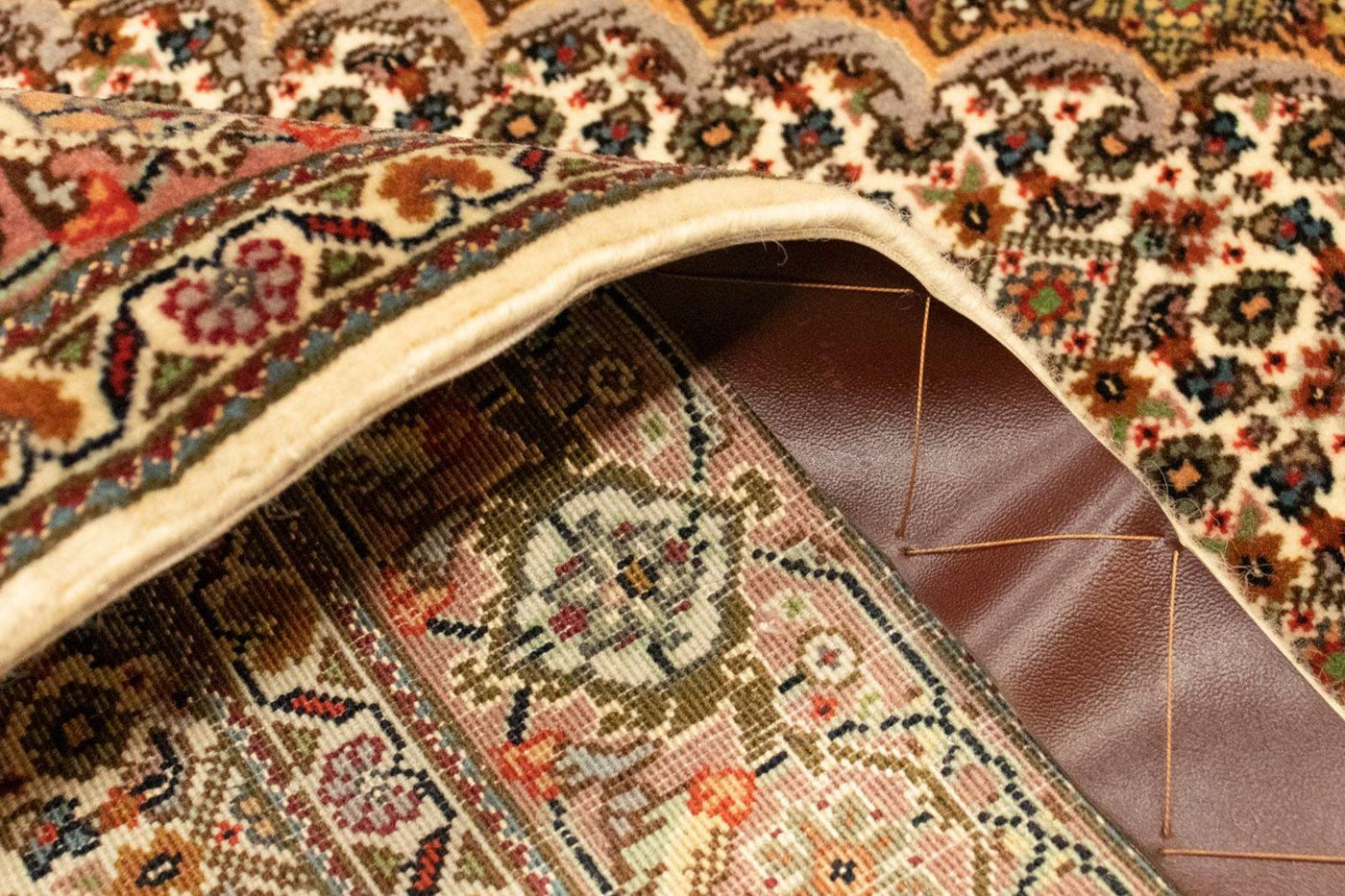 Tabriz - 50 Raj Tappeto 126x80cm - Tappeto persiano