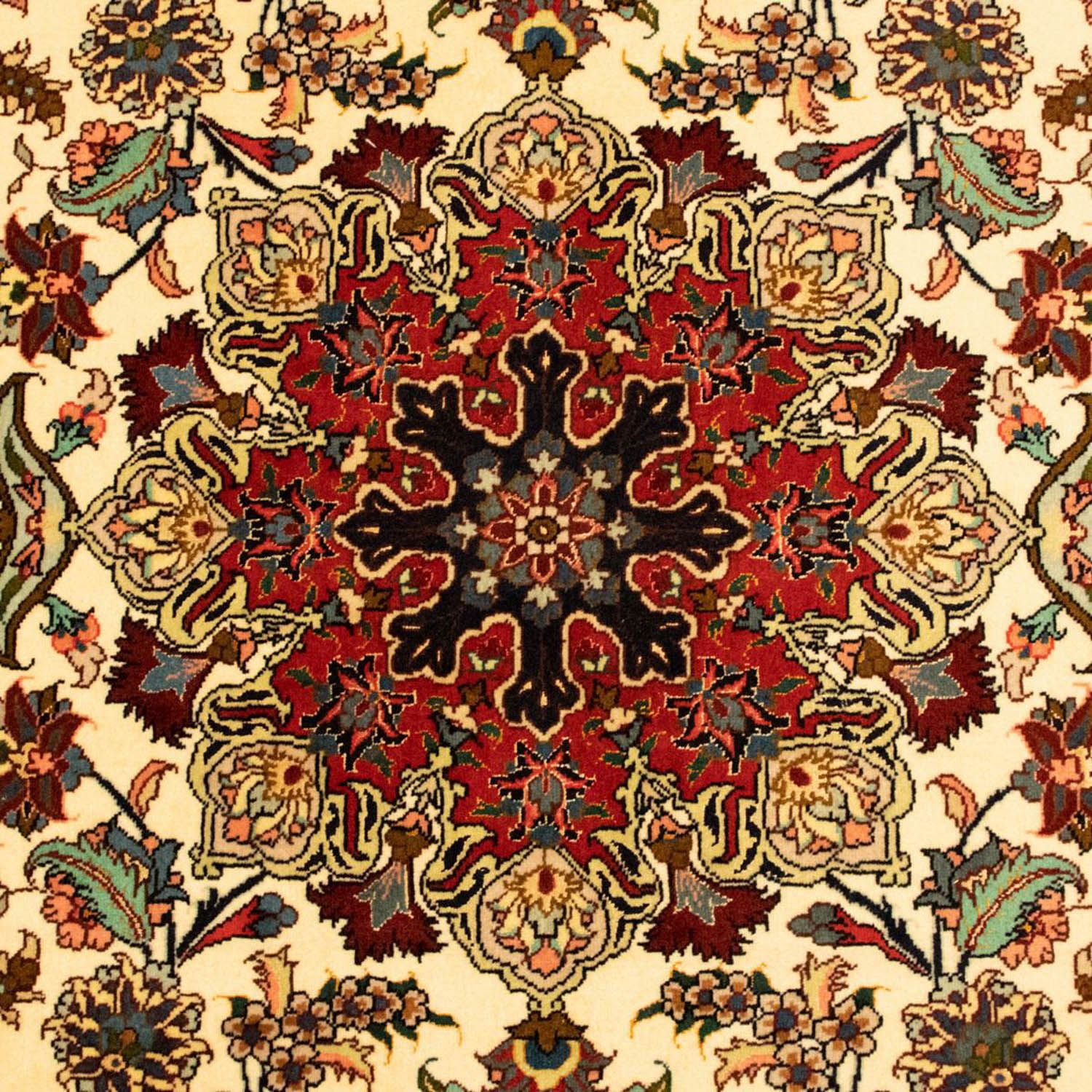 Tappeto Persero - Tabriz - Reale - 158 x 103 cm - beige