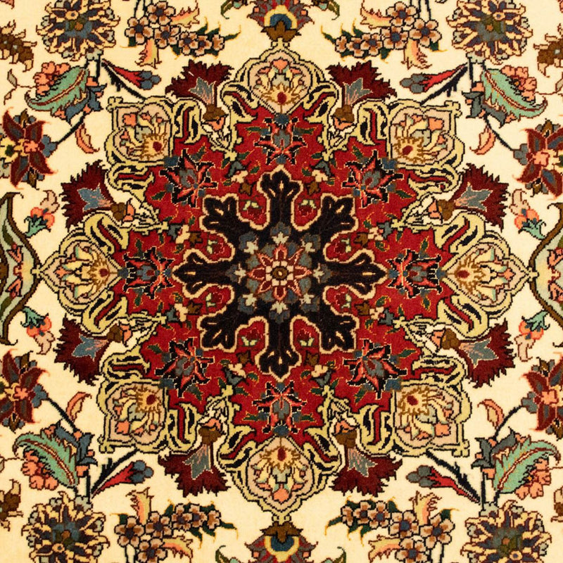 Tappeto Persero - Tabriz - Reale - 158 x 103 cm - beige