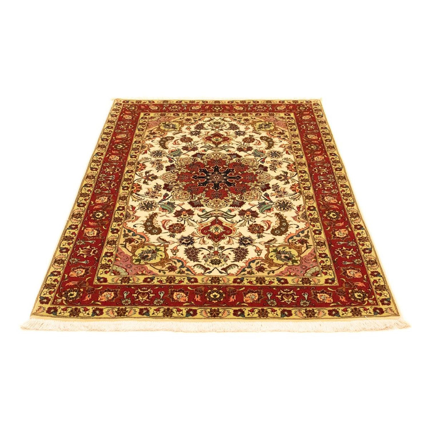 Tappeto Persero - Tabriz - Reale - 158 x 103 cm - beige