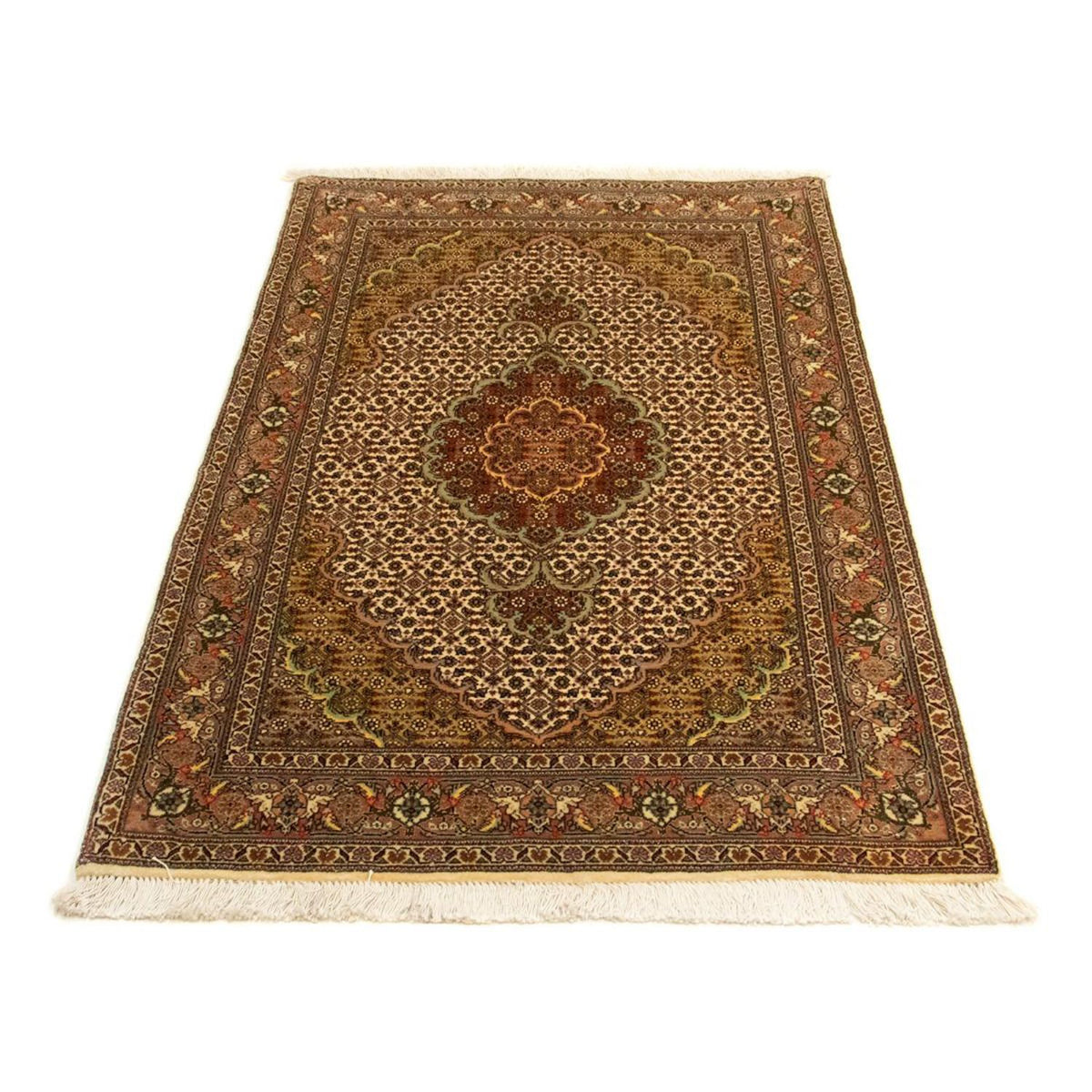 Tappeto Persero - Tabriz - Reale - 130 x 79 cm - beige