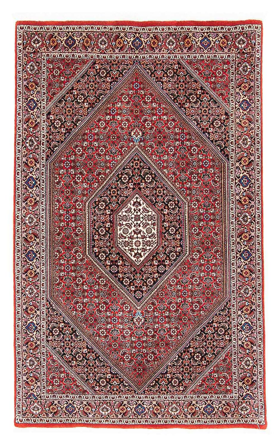 Tappeto Persero - Bidjar - 182 x 109 cm - rosso