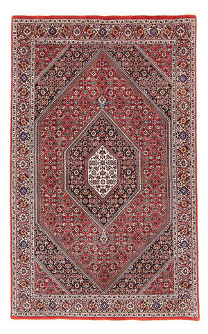 Tappeto Persero - Bidjar - 182 x 109 cm - rosso