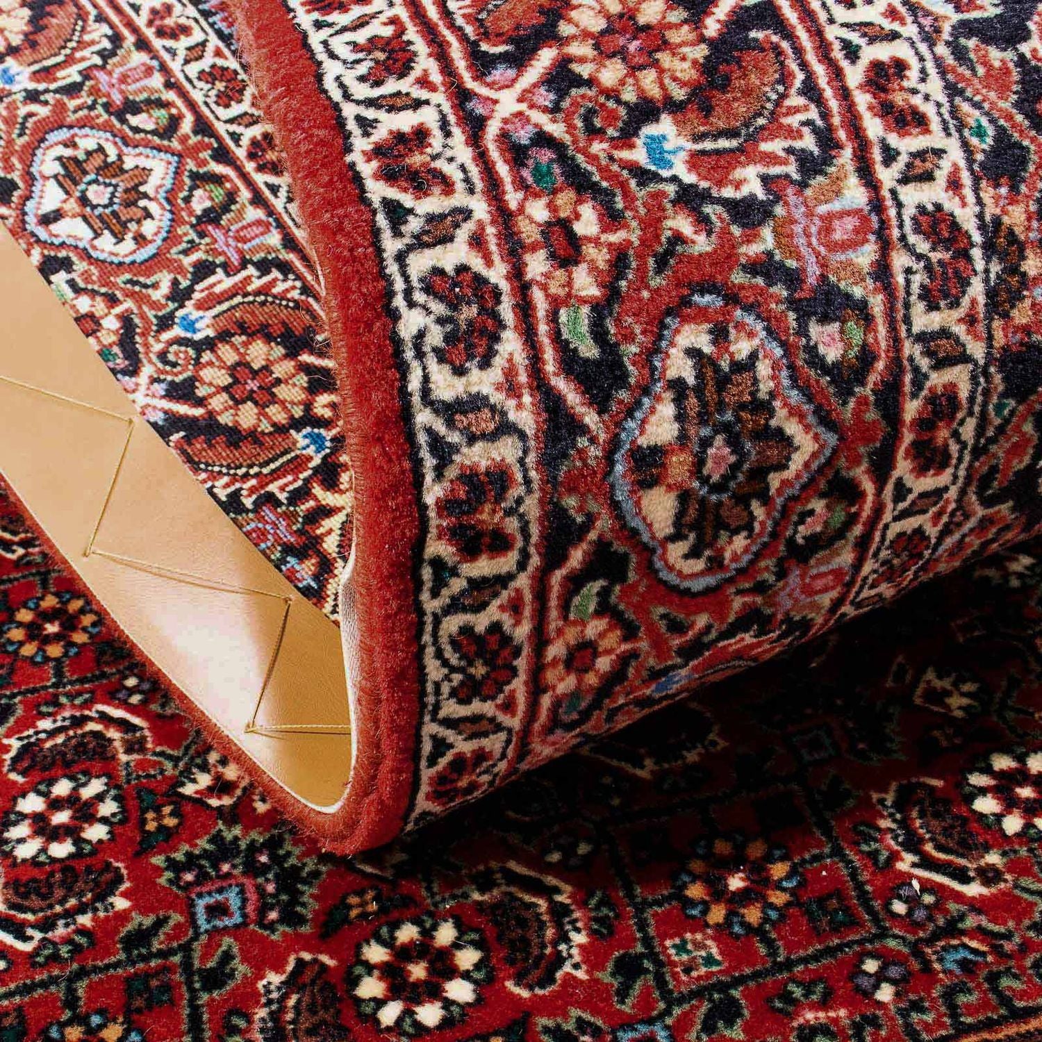 Tappeto Persero - Bidjar - 182 x 109 cm - rosso
