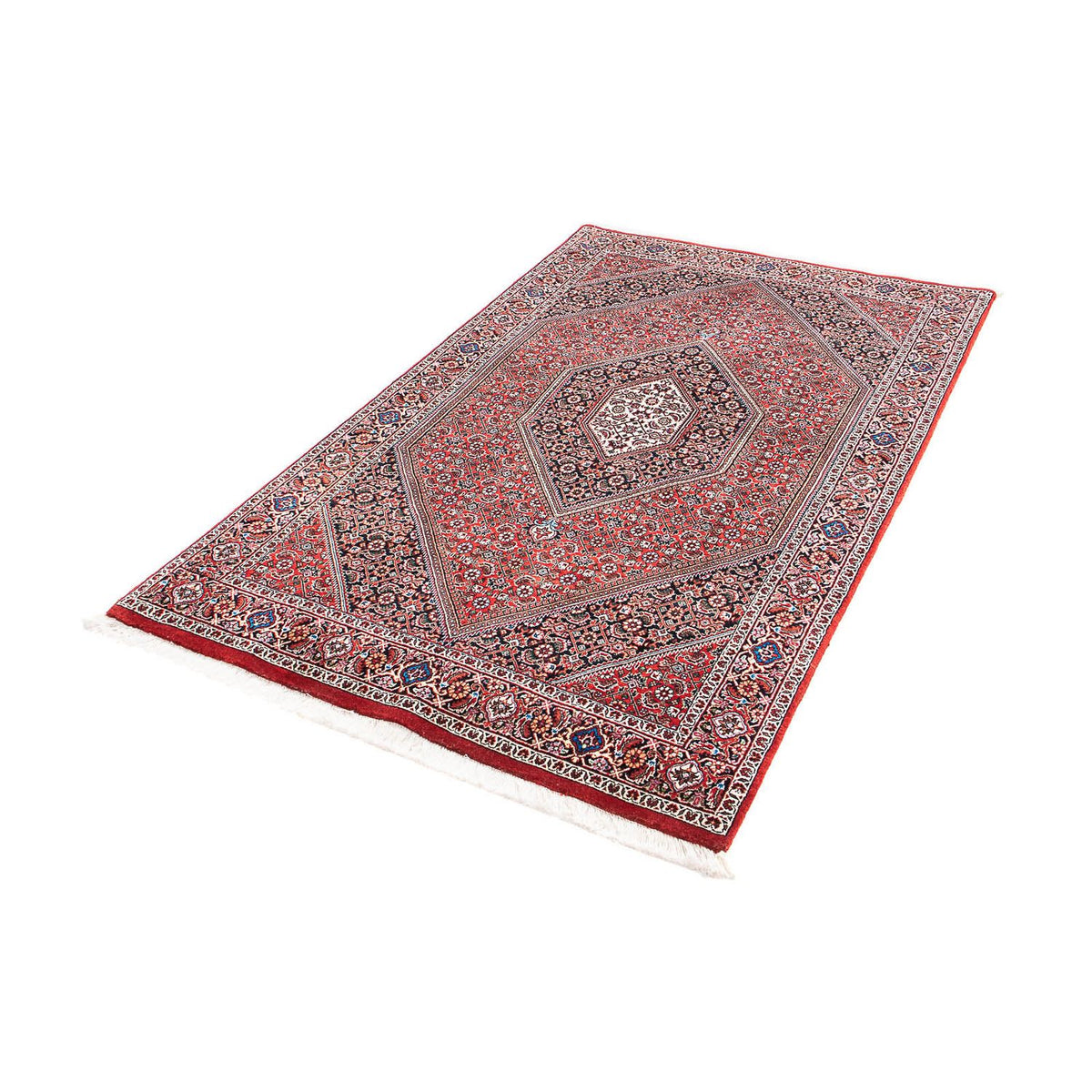 Tappeto Persero - Bidjar - 182 x 109 cm - rosso