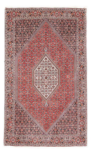Tappeto Persero - Bidjar - 181 x 109 cm - rosso chiaro