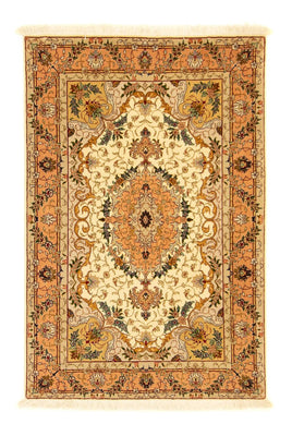 Tappeto Persero - Tabriz - Reale - 151 x 100 cm - beige