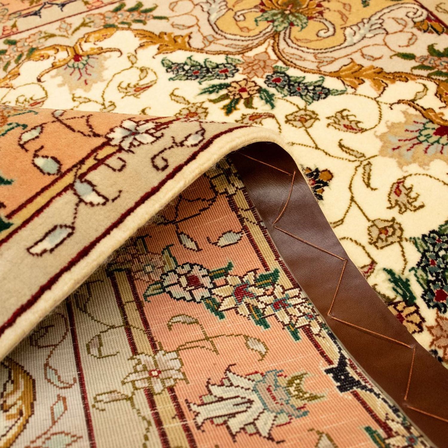 Tappeto Persero - Tabriz - Reale - 151 x 100 cm - beige
