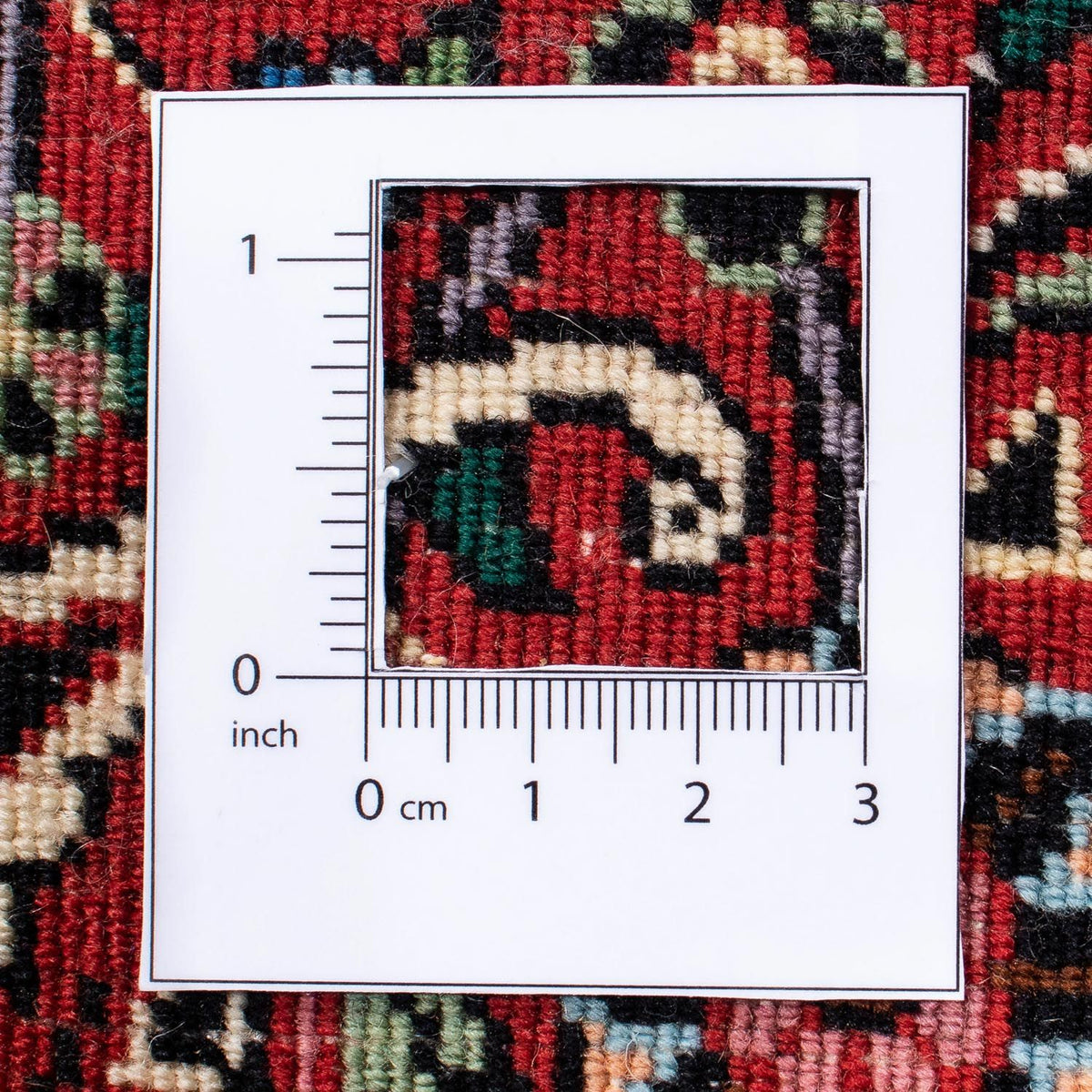 Tappeto Persero - Bidjar - 250 x 168 cm - rosso