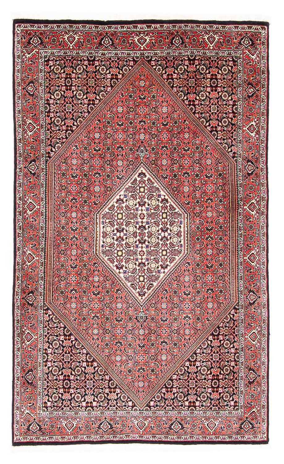 Tappeto Persero - Bidjar - 179 x 108 cm - rosso chiaro
