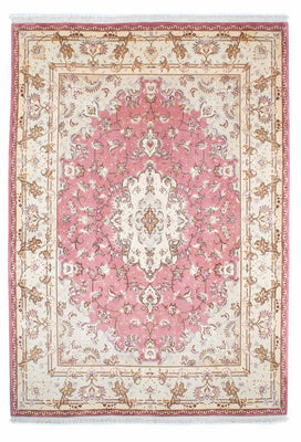 Tappeto Persero - Tabriz - Reale - 236 x 166 cm - rosa