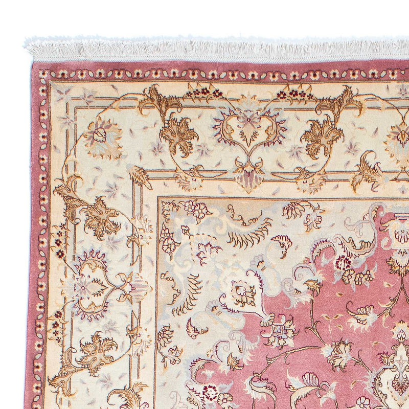 Tappeto Persero - Tabriz - Reale - 236 x 166 cm - rosa