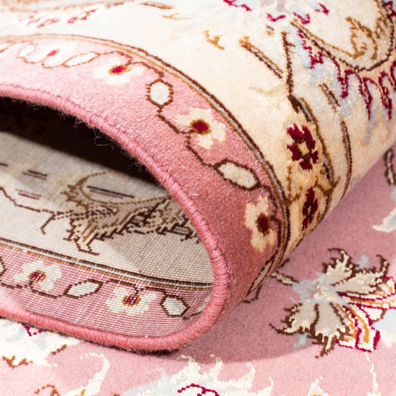 Tappeto Persero - Tabriz - Reale - 236 x 166 cm - rosa