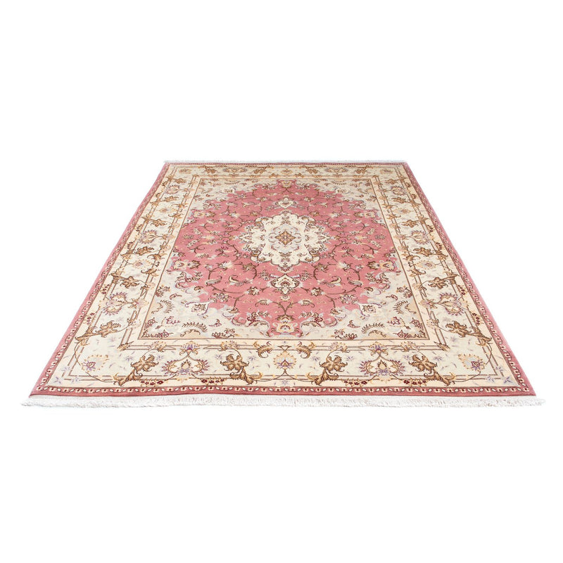 Tappeto Persero - Tabriz - Reale - 236 x 166 cm - rosa