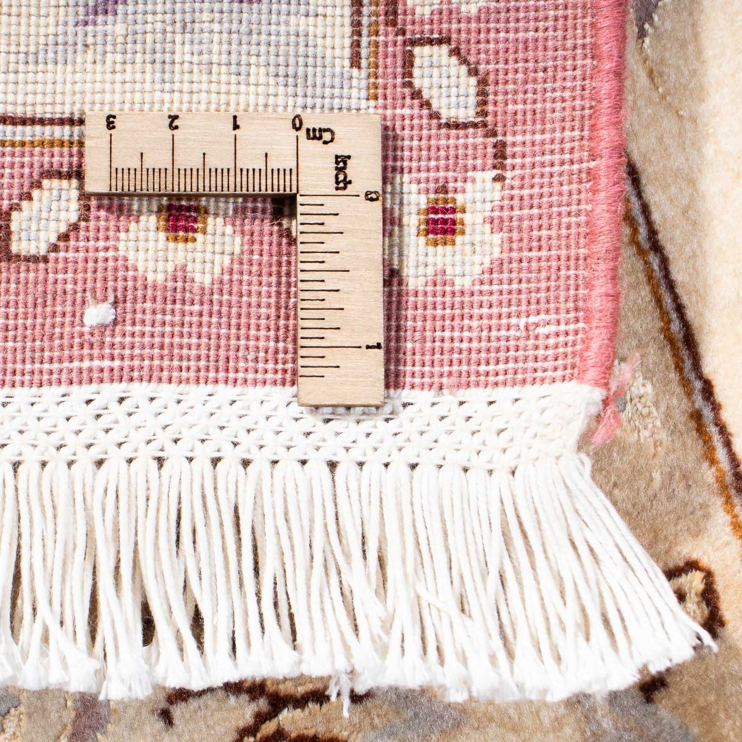 Tappeto Persero - Tabriz - Reale - 236 x 166 cm - rosa