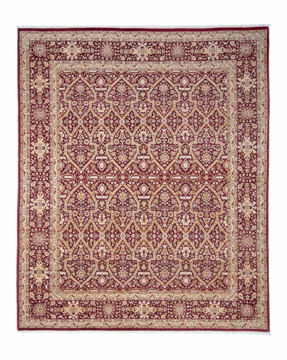 Tappeto Ziegler - 304 x 244 cm - rosso scuro