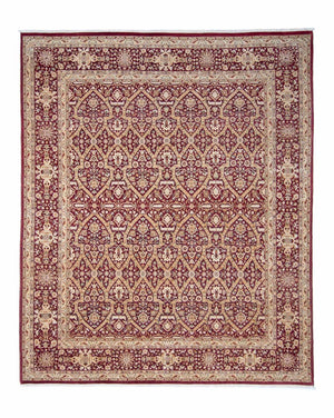 Tappeto Ziegler - 304 x 244 cm - rosso scuro