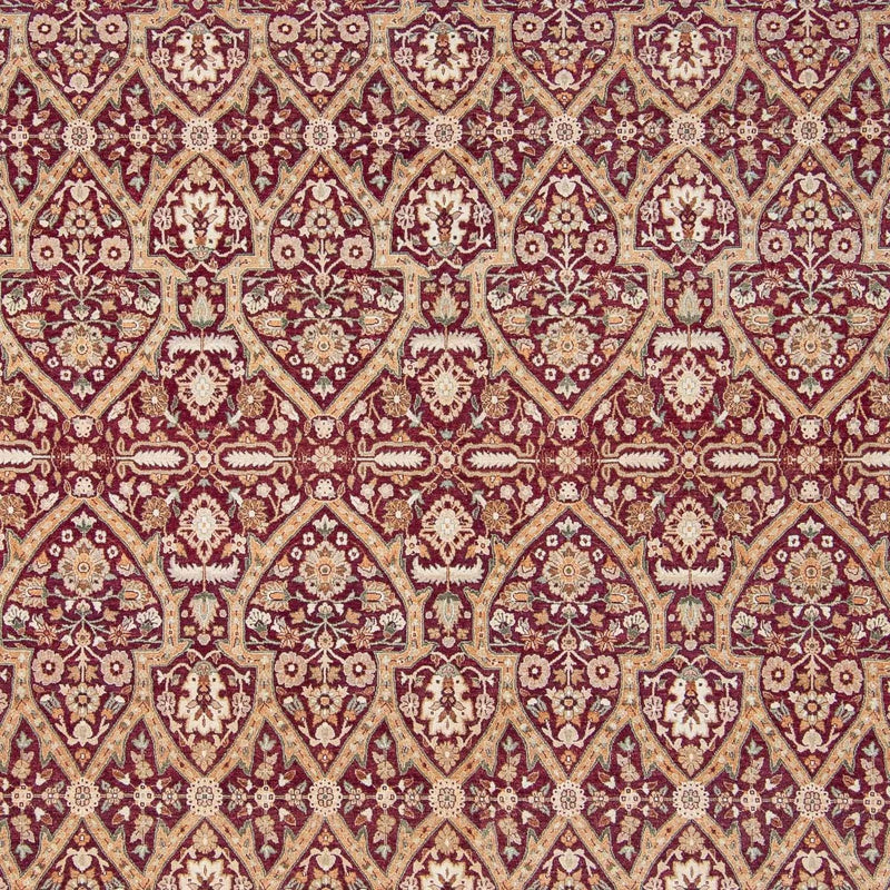Tappeto Ziegler - 304 x 244 cm - rosso scuro