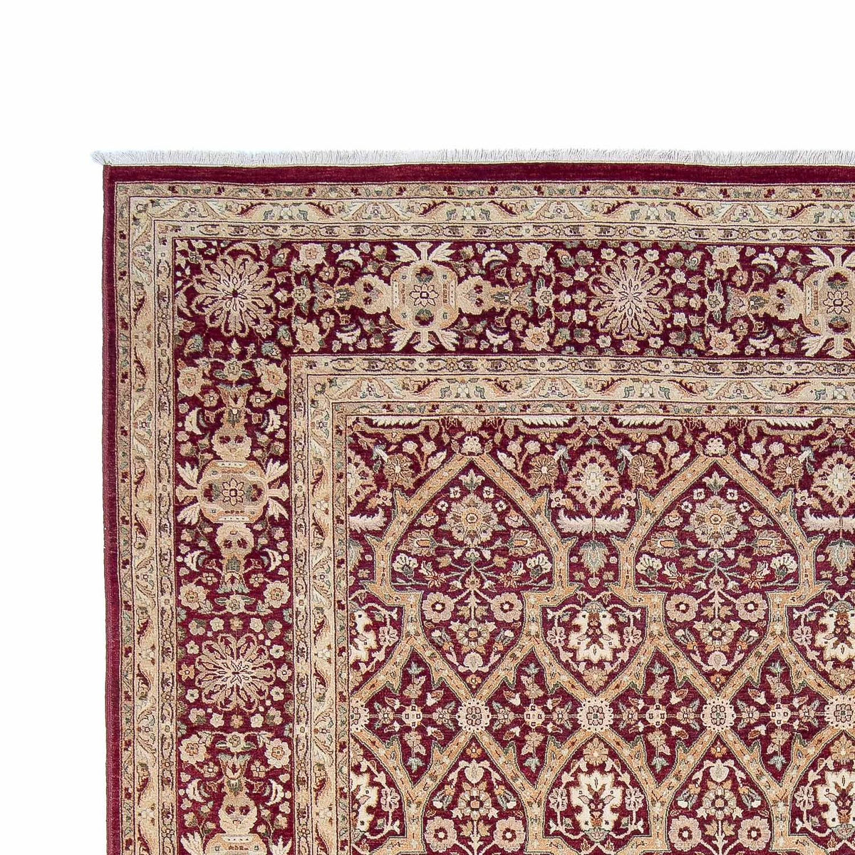 Tappeto Ziegler - 304 x 244 cm - rosso scuro