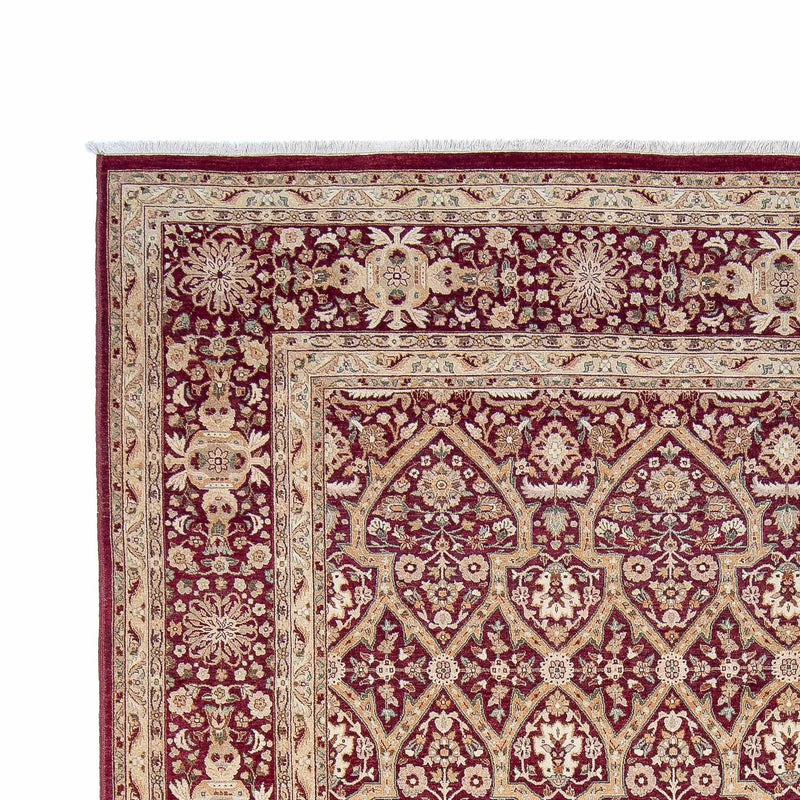 Tappeto Ziegler - 304 x 244 cm - rosso scuro