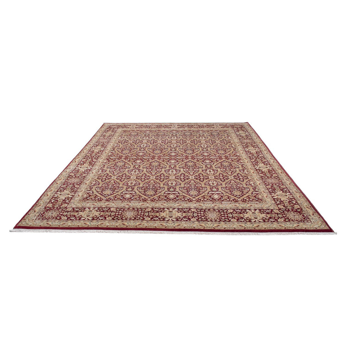 Tappeto Ziegler - 304 x 244 cm - rosso scuro