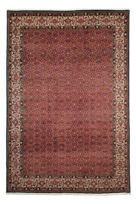 Tappeto Persero - Bidjar - 307 x 208 cm - rosso scuro