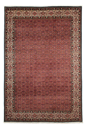 Tappeto Persero - Bidjar - 307 x 208 cm - rosso scuro