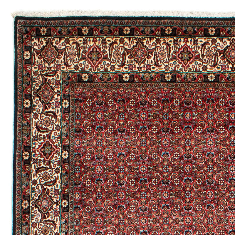 Tappeto Persero - Bidjar - 307 x 208 cm - rosso scuro