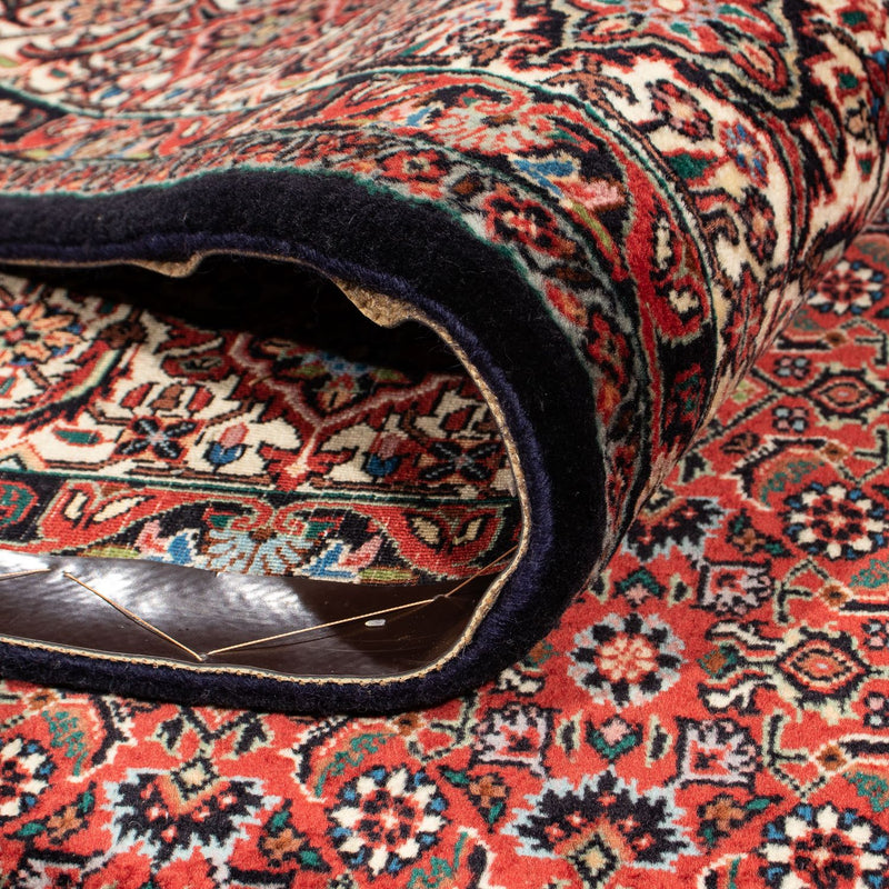 Tappeto Persero - Bidjar - 307 x 208 cm - rosso scuro