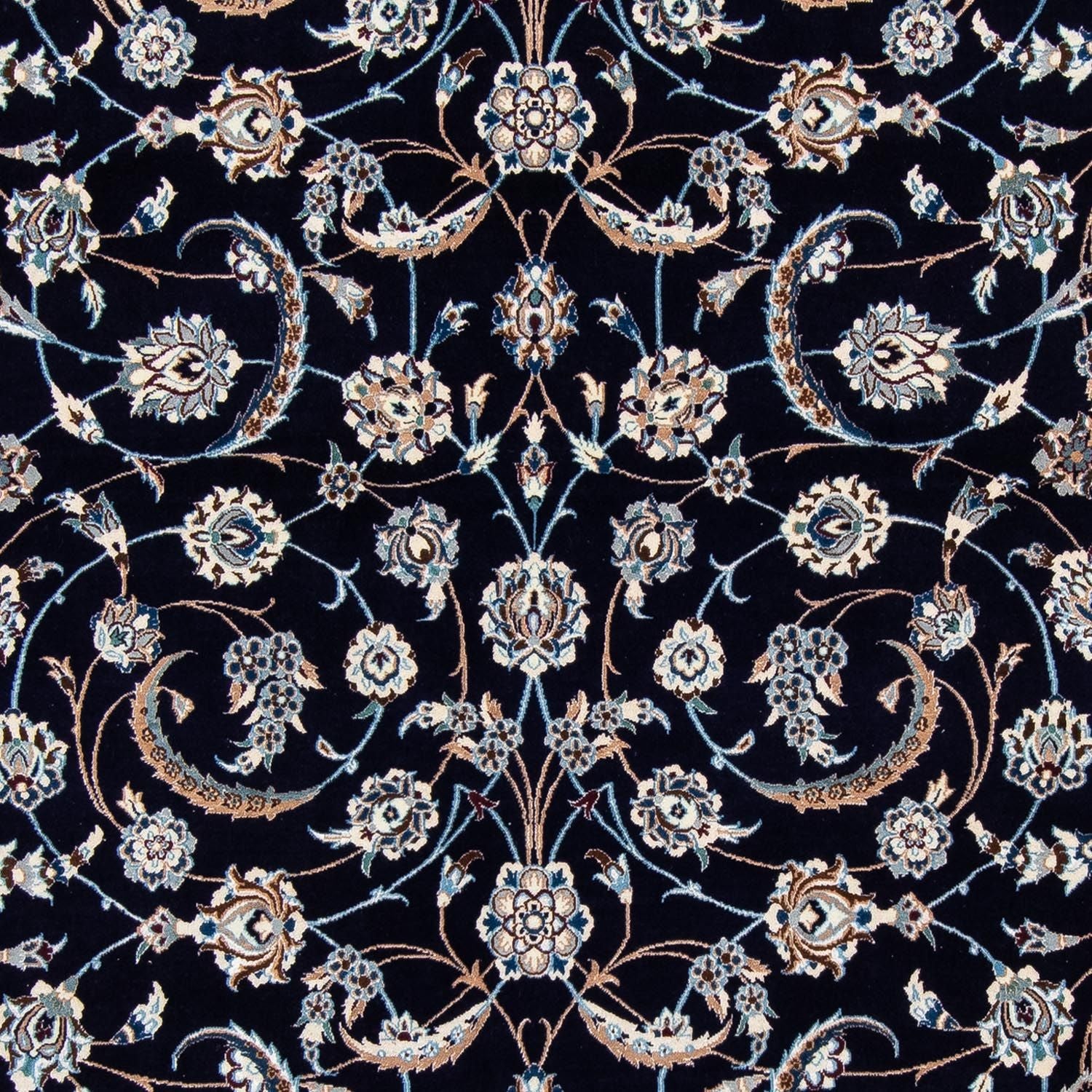 Tappeto Persero - Nain - Reale - 308 x 208 cm - nero