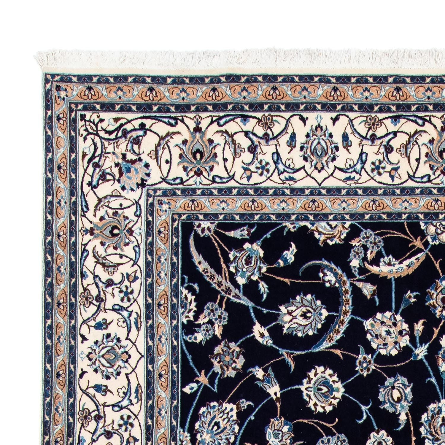 Tappeto Persero - Nain - Reale - 308 x 208 cm - nero
