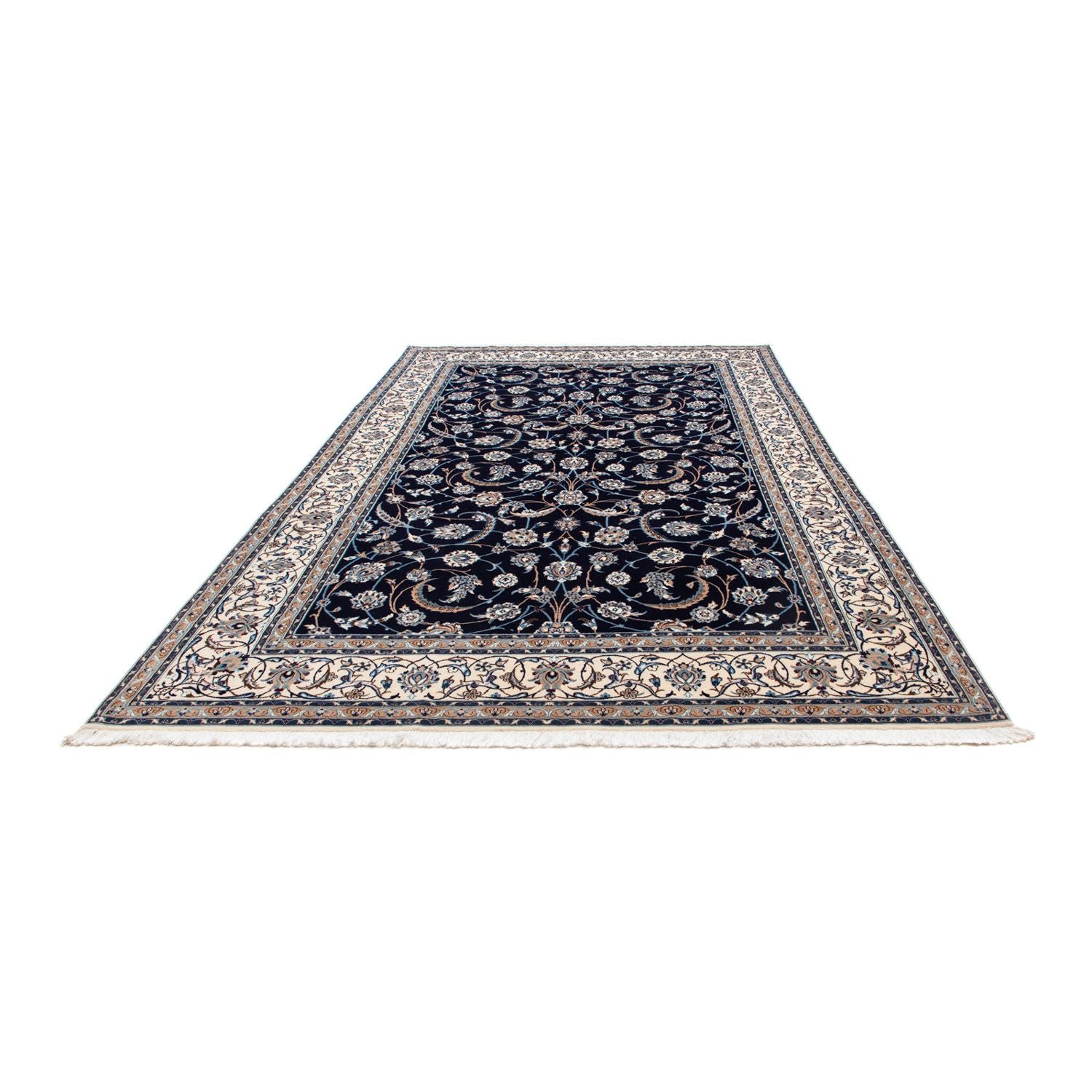 Tappeto Persero - Nain - Reale - 308 x 208 cm - nero
