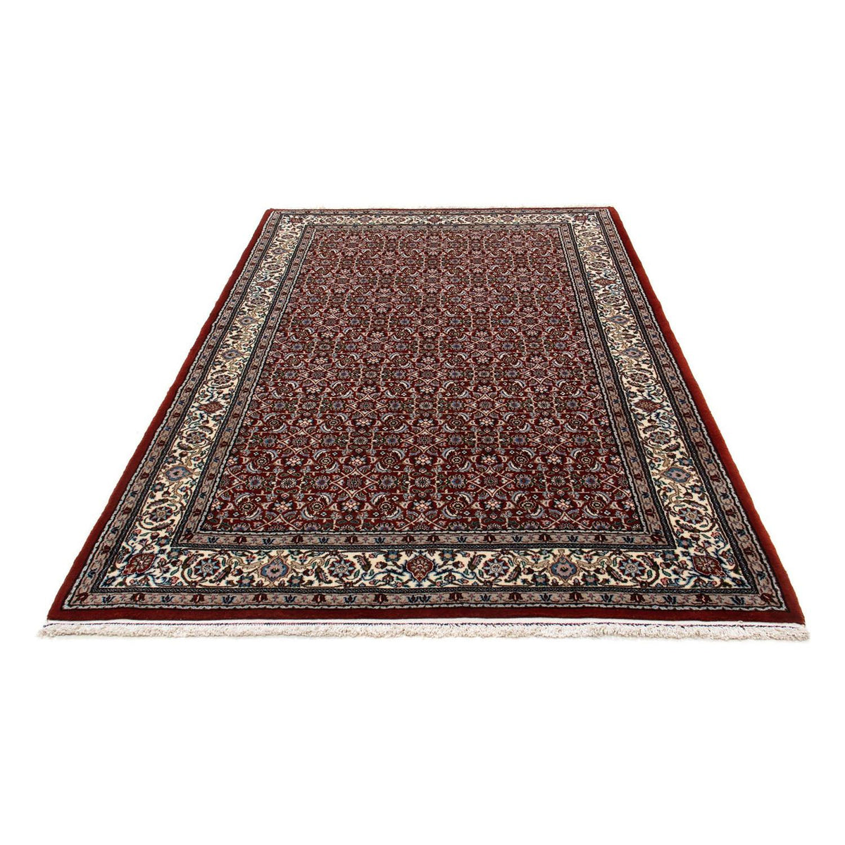 Tappeto Persero - Classico - 226 x 138 cm - rosso scuro