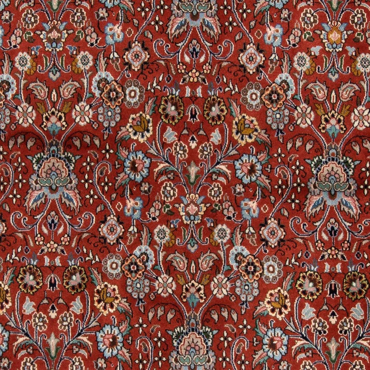 Tappeto Persero - Classico - 230 x 179 cm - rosso scuro