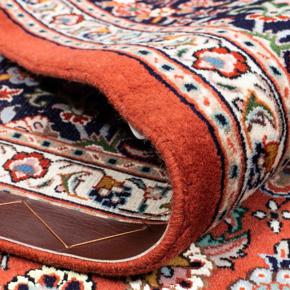 Tappeto Persero - Classico - 230 x 179 cm - rosso scuro