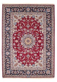 Tappeto Persero - Isfahan - Premio - 227 x 164 cm - rosso scuro