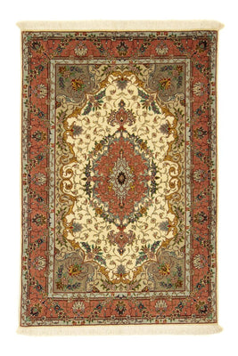 Tappeto Persero - Tabriz - Reale - 152 x 102 cm - beige