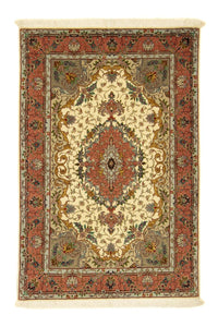 Tappeto Persero - Tabriz - Reale - 152 x 102 cm - beige