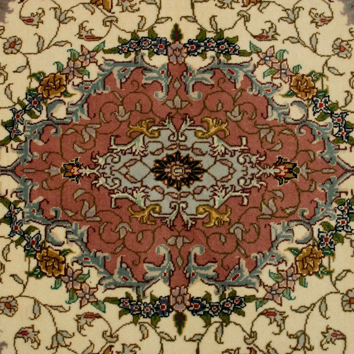 Tappeto Persero - Tabriz - Reale - 152 x 102 cm - beige