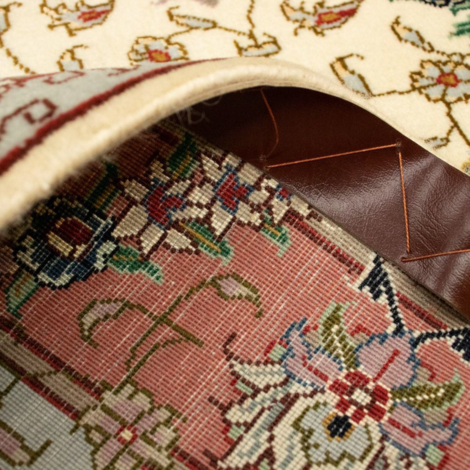 Tappeto Persero - Tabriz - Reale - 152 x 102 cm - beige