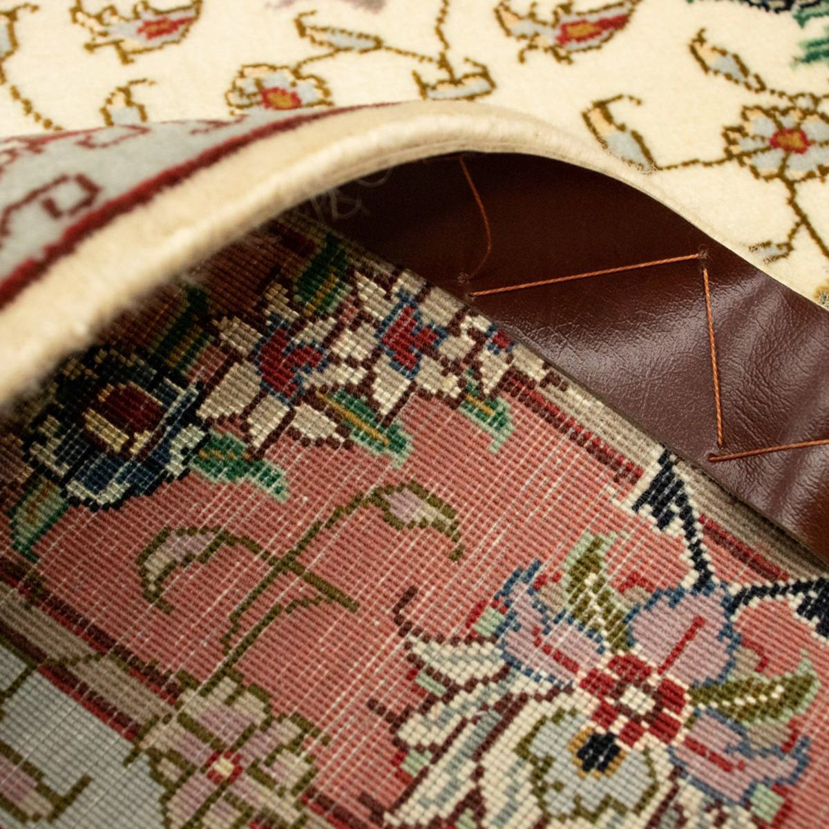Tappeto Persero - Tabriz - Reale - 152 x 102 cm - beige