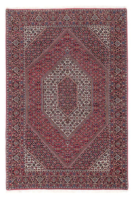 Tappeto Persero - Bidjar - 206 x 132 cm - rosso scuro