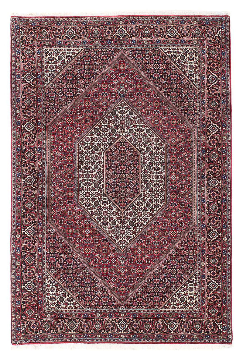 Tappeto Persero - Bidjar - 206 x 132 cm - rosso scuro