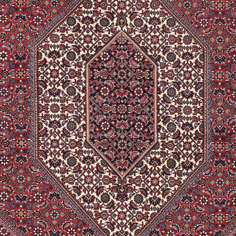 Tappeto Persero - Bidjar - 206 x 132 cm - rosso scuro
