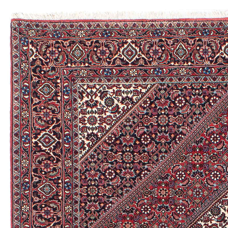 Tappeto Persero - Bidjar - 206 x 132 cm - rosso scuro