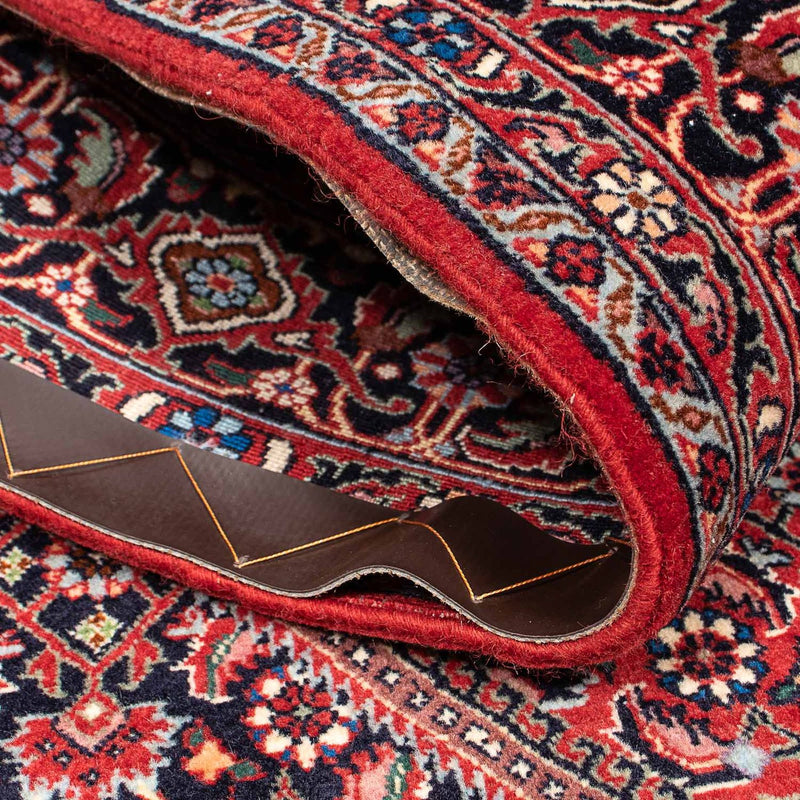 Tappeto Persero - Bidjar - 206 x 132 cm - rosso scuro